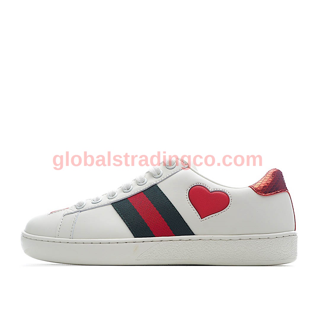 Gucci Ace Series Small White Shoes Casual Shoes